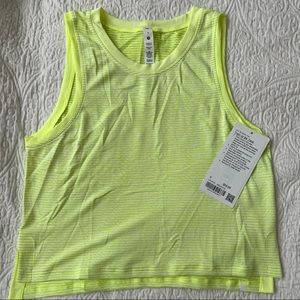 NWT Lululemon Train to be tank